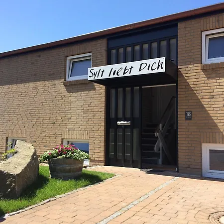 Apartament Sylt Liebt Dich 1 Westerland